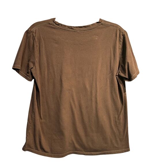 Graphic Tee Size Medium Gardening Plant Lover Charcoal Gray Botanical - Picture 2 of 7